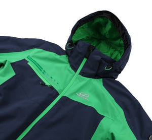 Veste imperméable de ski avec membrane Climatic Active Stretch imperméable et respirante pour homme "Hannah − CALVIN" - Planète Rando