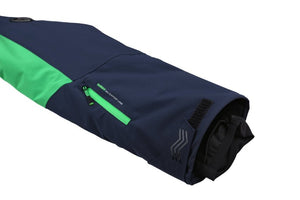 Veste imperméable de ski avec membrane Climatic Active Stretch imperméable et respirante pour homme "Hannah − CALVIN" - Planète Rando