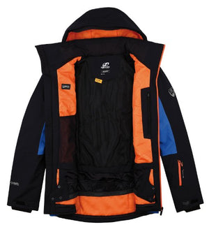 Veste imperméable de ski avec membrane Climatic Active Stretch imperméable et respirante pour homme "Hannah − CALVIN" - Planète Rando