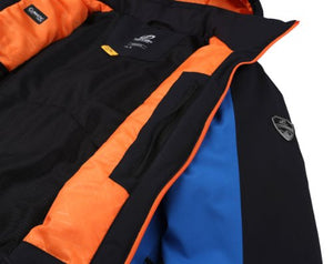 Veste imperméable de ski avec membrane Climatic Active Stretch imperméable et respirante pour homme "Hannah − CALVIN" - Planète Rando