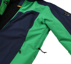 Veste imperméable de ski avec membrane Climatic Active Stretch imperméable et respirante pour homme "Hannah − CALVIN" - Planète Rando