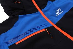 Veste imperméable de ski avec membrane Climatic Active Stretch imperméable et respirante pour homme "Hannah − CALVIN" - Planète Rando