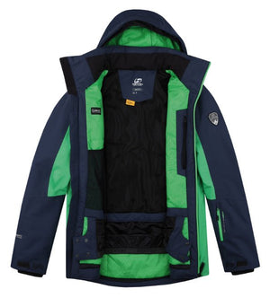 Veste imperméable de ski avec membrane Climatic Active Stretch imperméable et respirante pour homme "Hannah − CALVIN" - Planète Rando