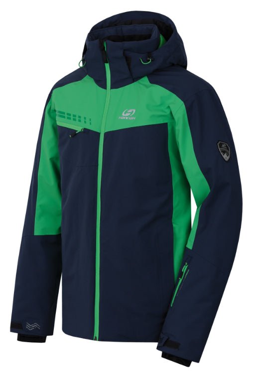 Veste imperméable de ski avec membrane Climatic Active Stretch imperméable et respirante pour homme "Hannah − CALVIN" - Planète Rando