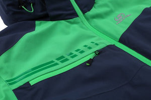 Veste imperméable de ski avec membrane Climatic Active Stretch imperméable et respirante pour homme "Hannah − CALVIN" - Planète Rando