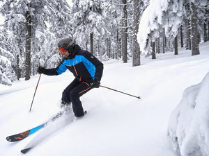 Veste imperméable de ski avec membrane Climatic Active Stretch imperméable et respirante pour homme "Hannah − CALVIN" - Planète Rando