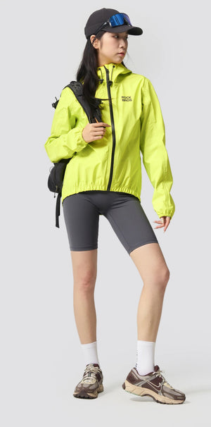 Veste imperméable et respirante à capuche pour le cyclisme unisexe UPF50+ "ROCKBROS - YPY024" - Planète Rando