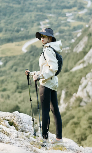 Veste imperméable et respirante à capuche pour le cyclisme unisexe UPF50+ "ROCKBROS - YPY024" - Planète Rando
