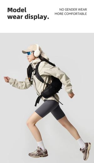 Veste imperméable et respirante à capuche pour le cyclisme unisexe UPF50+ "ROCKBROS - YPY024" - Planète Rando