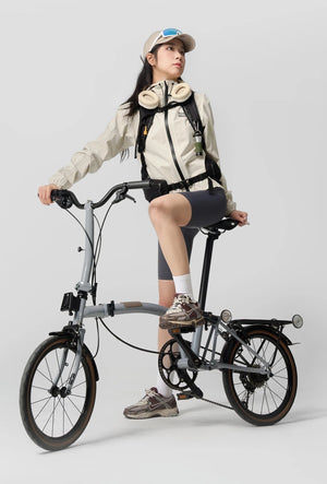 Veste imperméable et respirante à capuche pour le cyclisme unisexe UPF50+ "ROCKBROS - YPY024" - Planète Rando