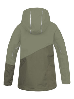 Veste imperméable / Hardhsell de randonnée avec membrane Resstex et isolation Duratherm classic pour enfant "Hannah − KIGALI JR" - Planète Rando