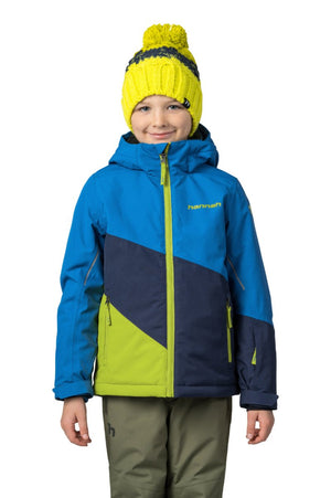 Veste imperméable / Hardhsell de randonnée avec membrane Resstex et isolation Duratherm classic pour enfant "Hannah − KIGALI JR" - Planète Rando