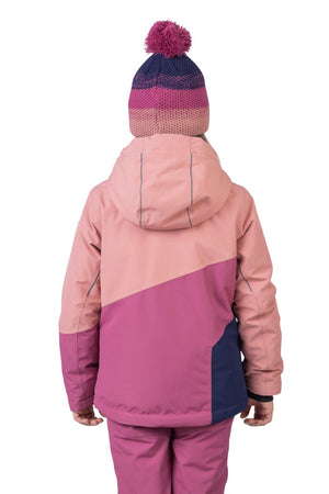 Veste imperméable / Hardhsell de randonnée avec membrane Resstex et isolation Duratherm classic pour enfant "Hannah − KIGALI JR" - Planète Rando
