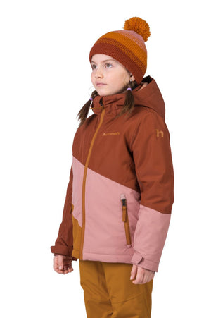 Veste imperméable / Hardhsell de randonnée avec membrane Resstex et isolation Duratherm classic pour enfant "Hannah − KIGALI JR" - Planète Rando