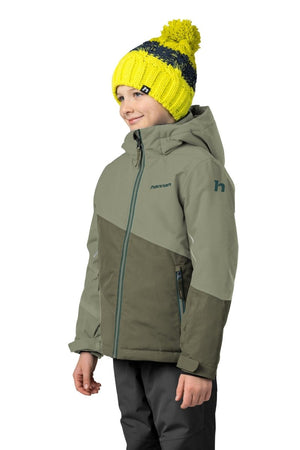 Veste imperméable / Hardhsell de randonnée avec membrane Resstex et isolation Duratherm classic pour enfant "Hannah − KIGALI JR" - Planète Rando