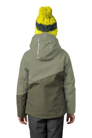 Veste imperméable / Hardhsell de randonnée avec membrane Resstex et isolation Duratherm classic pour enfant "Hannah − KIGALI JR" - Planète Rando