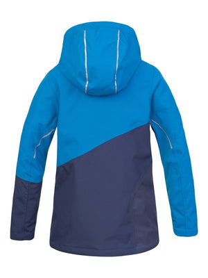 Veste imperméable / Hardhsell de randonnée avec membrane Resstex et isolation Duratherm classic pour enfant "Hannah − KIGALI JR" - Planète Rando