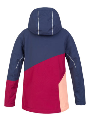 Veste imperméable / Hardhsell de randonnée avec membrane Resstex et isolation Duratherm classic pour enfant "Hannah − KIGALI JR" - Planète Rando