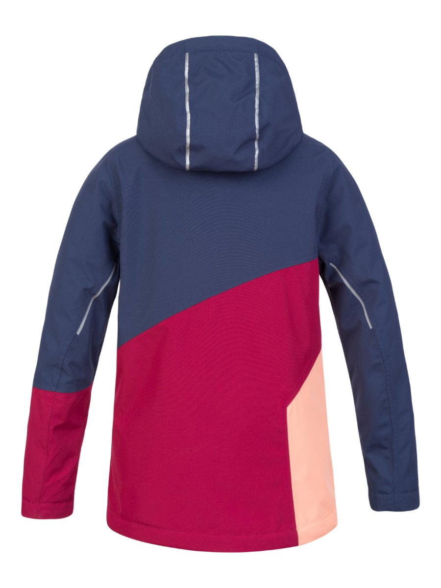 Veste imperméable / Hardhsell de randonnée avec membrane Resstex et isolation Duratherm classic pour enfant "Hannah − KIGALI JR" - Planète Rando