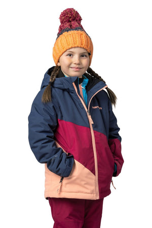 Veste imperméable / Hardhsell de randonnée avec membrane Resstex et isolation Duratherm classic pour enfant "Hannah − KIGALI JR" - Planète Rando