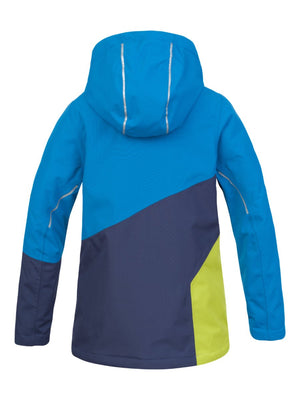 Veste imperméable / Hardhsell de randonnée avec membrane Resstex et isolation Duratherm classic pour enfant "Hannah − KIGALI JR" - Planète Rando