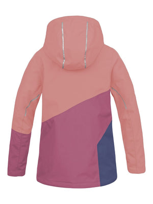 Veste imperméable / Hardhsell de randonnée avec membrane Resstex et isolation Duratherm classic pour enfant "Hannah − KIGALI JR" - Planète Rando