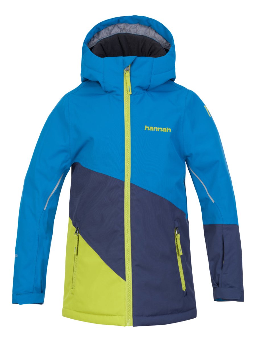 Veste imperméable / Hardhsell de randonnée avec membrane Resstex et isolation Duratherm classic pour enfant "Hannah − KIGALI JR" - Planète Rando
