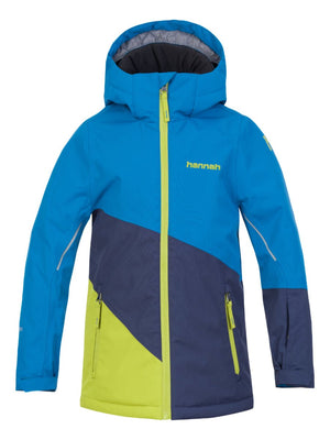 Veste imperméable / Hardhsell de randonnée avec membrane Resstex et isolation Duratherm classic pour enfant "Hannah − KIGALI JR" - Planète Rando