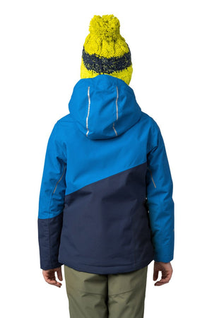 Veste imperméable / Hardhsell de randonnée avec membrane Resstex et isolation Duratherm classic pour enfant "Hannah − KIGALI JR" - Planète Rando