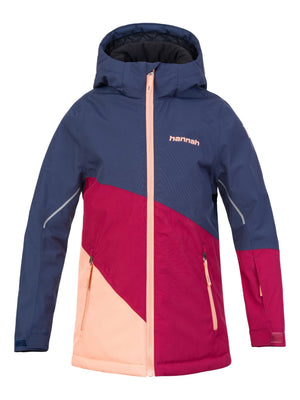 Veste imperméable / Hardhsell de randonnée avec membrane Resstex et isolation Duratherm classic pour enfant "Hannah − KIGALI JR" - Planète Rando