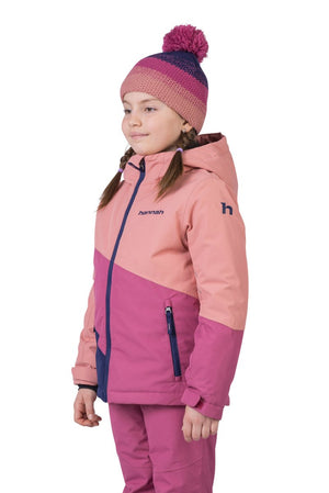 Veste imperméable / Hardhsell de randonnée avec membrane Resstex et isolation Duratherm classic pour enfant "Hannah − KIGALI JR" - Planète Rando