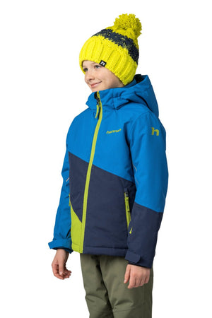 Veste imperméable / Hardhsell de randonnée avec membrane Resstex et isolation Duratherm classic pour enfant "Hannah − KIGALI JR" - Planète Rando