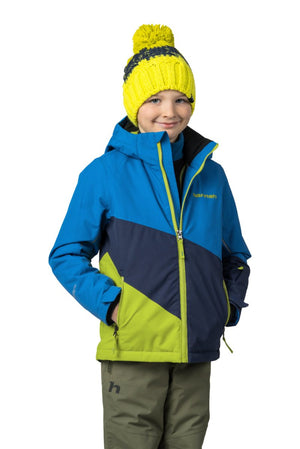 Veste imperméable / Hardhsell de randonnée avec membrane Resstex et isolation Duratherm classic pour enfant "Hannah − KIGALI JR" - Planète Rando