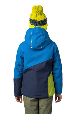 Veste imperméable / Hardhsell de randonnée avec membrane Resstex et isolation Duratherm classic pour enfant "Hannah − KIGALI JR" - Planète Rando