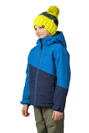 Veste imperméable / Hardhsell de randonnée avec membrane Resstex et isolation Duratherm classic pour enfant "Hannah − KIGALI JR" - Planète Rando