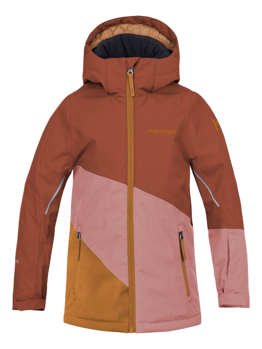 Veste imperméable / Hardhsell de randonnée avec membrane Resstex et isolation Duratherm classic pour enfant "Hannah − KIGALI JR" - Planète Rando