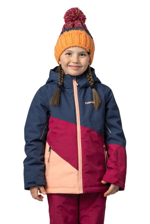 Veste imperméable / Hardhsell de randonnée avec membrane Resstex et isolation Duratherm classic pour enfant "Hannah − KIGALI JR" - Planète Rando