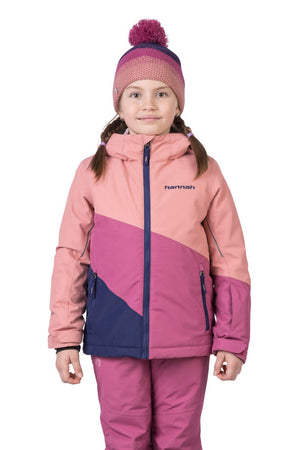 Veste imperméable / Hardhsell de randonnée avec membrane Resstex et isolation Duratherm classic pour enfant "Hannah − KIGALI JR" - Planète Rando