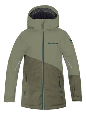 Veste imperméable / Hardhsell de randonnée avec membrane Resstex et isolation Duratherm classic pour enfant "Hannah − KIGALI JR" - Planète Rando