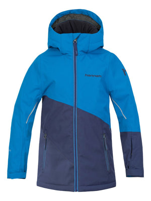 Veste imperméable / Hardhsell de randonnée avec membrane Resstex et isolation Duratherm classic pour enfant "Hannah − KIGALI JR" - Planète Rando
