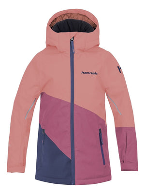 Veste imperméable / Hardhsell de randonnée avec membrane Resstex et isolation Duratherm classic pour enfant "Hannah − KIGALI JR" - Planète Rando