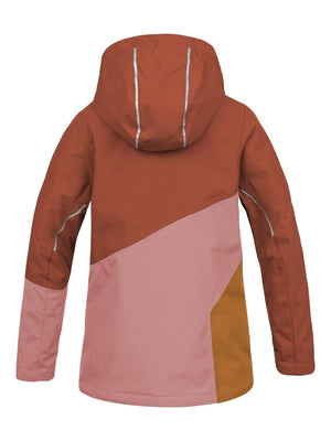 Veste imperméable / Hardhsell de randonnée avec membrane Resstex et isolation Duratherm classic pour enfant "Hannah − KIGALI JR" - Planète Rando