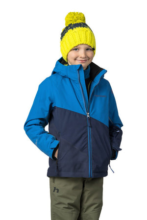 Veste imperméable / Hardhsell de randonnée avec membrane Resstex et isolation Duratherm classic pour enfant "Hannah − KIGALI JR" - Planète Rando