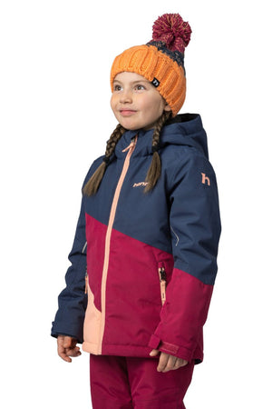 Veste imperméable / Hardhsell de randonnée avec membrane Resstex et isolation Duratherm classic pour enfant "Hannah − KIGALI JR" - Planète Rando
