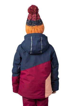 Veste imperméable / Hardhsell de randonnée avec membrane Resstex et isolation Duratherm classic pour enfant "Hannah − KIGALI JR" - Planète Rando
