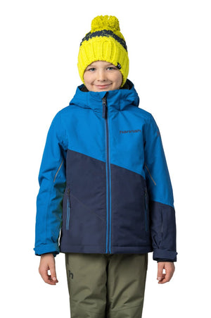 Veste imperméable / Hardhsell de randonnée avec membrane Resstex et isolation Duratherm classic pour enfant "Hannah − KIGALI JR" - Planète Rando