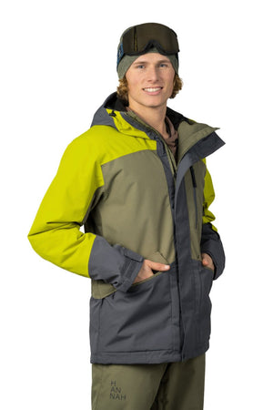Veste imperméable / Hardshell avec Resstex membrane 10 000mm et technologie Duratherm classic pour Homme "Hannah − GAROW FD" - Planète Rando