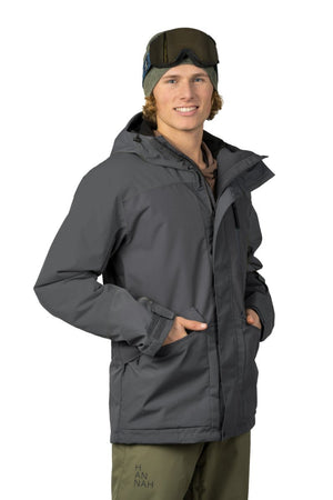 Veste imperméable / Hardshell avec Resstex membrane 10 000mm et technologie Duratherm classic pour Homme "Hannah − GAROW FD" - Planète Rando