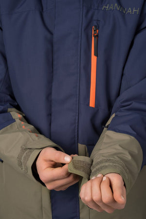 Veste imperméable / Hardshell avec Resstex membrane 10 000mm et technologie Duratherm classic pour Homme "Hannah − GAROW FD" - Planète Rando