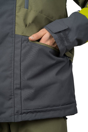 Veste imperméable / Hardshell avec Resstex membrane 10 000mm et technologie Duratherm classic pour Homme "Hannah − GAROW FD" - Planète Rando